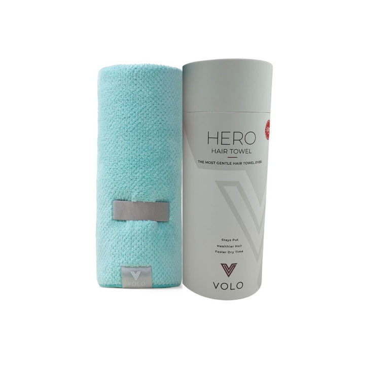 Hair Towel Capri Blue