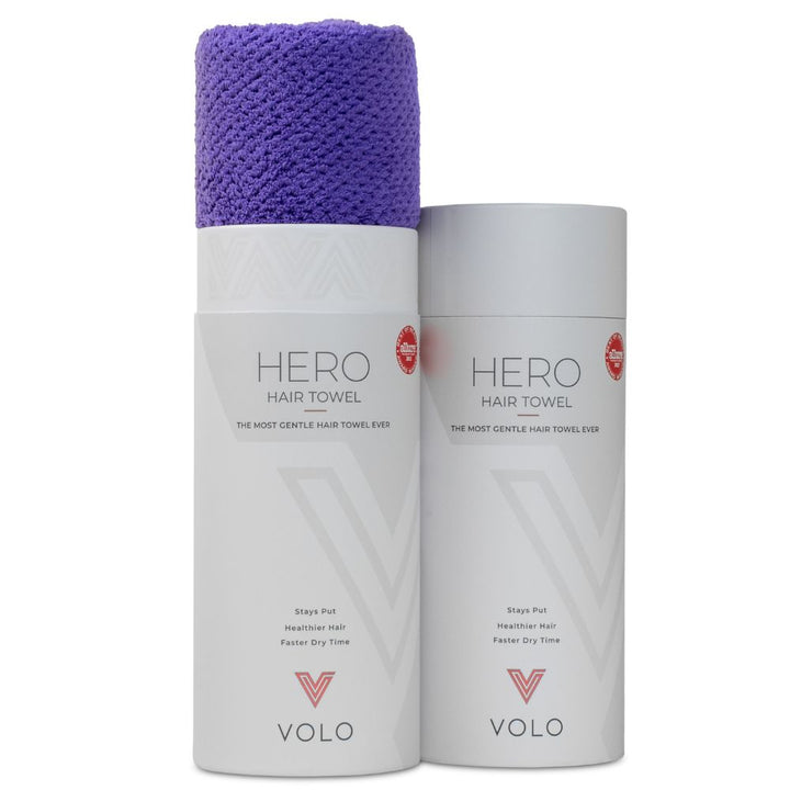 Hair Towel Ultra Violet